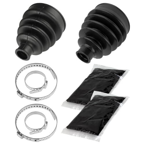 Front Axle Inner Outer CV Boot Kit for Can-Am Outlander Max 400 Xt 2006-2012
