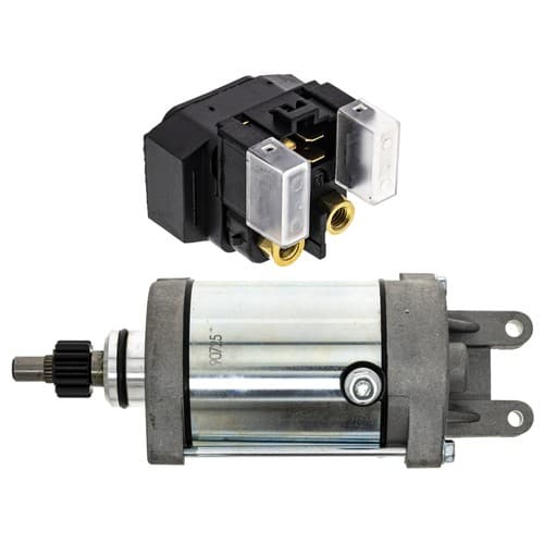 NICHE Starter Motor Solenoid Kit for Yamaha Raptor 660R YFM660R ATV