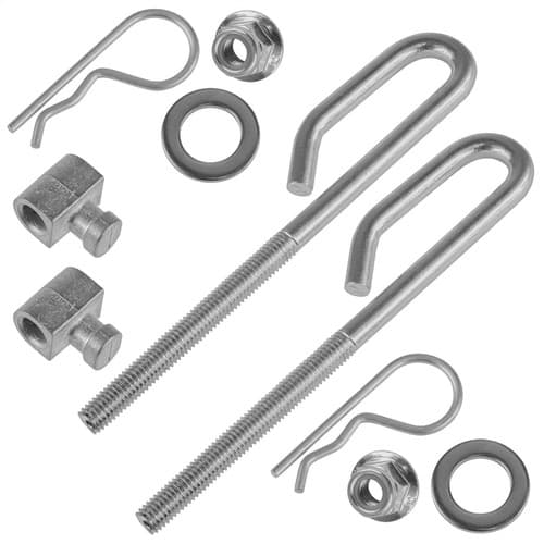 2 Deck Lift Bolt Nut Trunnion Pin Washer for John Deere LA100 LA105 LA110 LA115