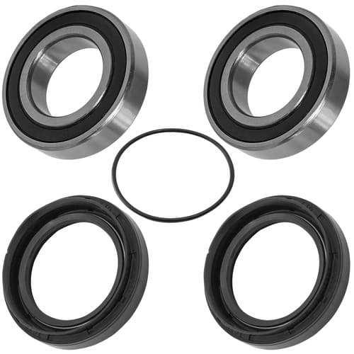 Front Wheel Ball Bearing And Seals Kit for Yamaha Big Bear 400 YFM400 2WD 00-04