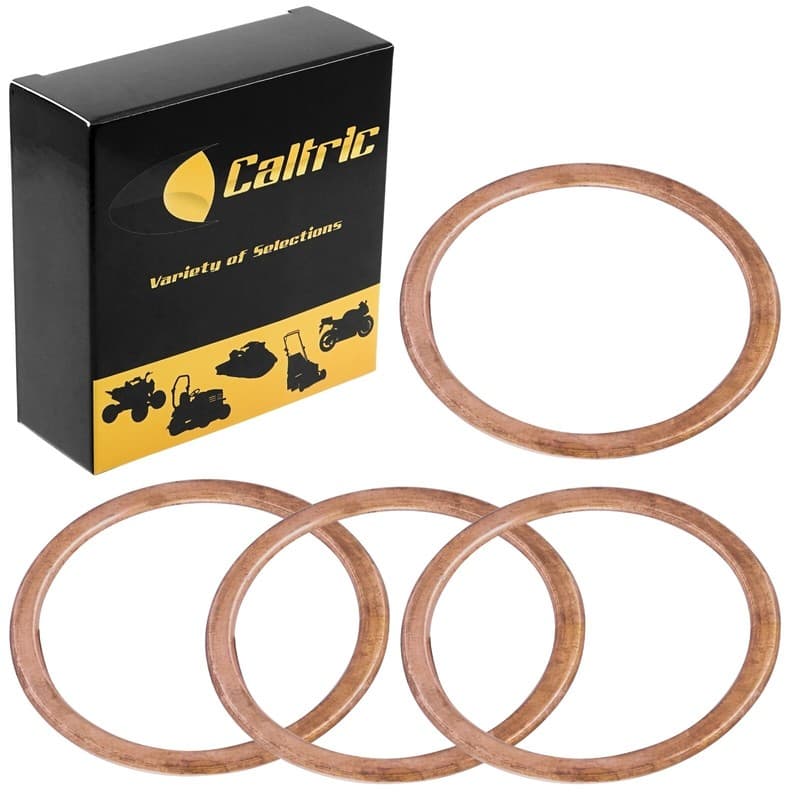Exhaust Pipe Holder Gasket for Kawasaki Ninja ZX-10R ZX1000 2004-2010