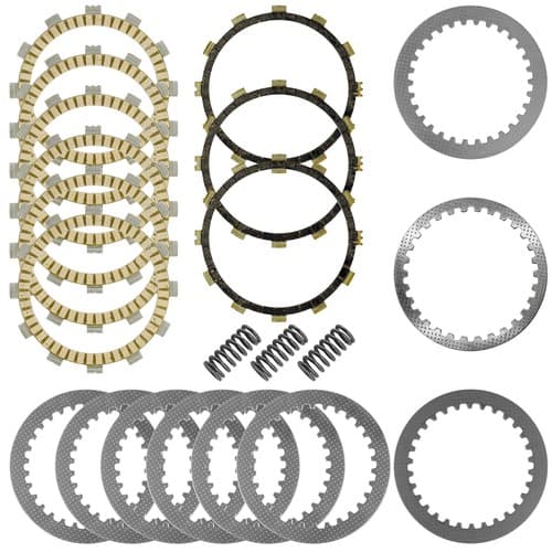 Clutch Friction w/ Steel Plates and Springs Kit for Yamaha MT09 MT-09 2021-2024