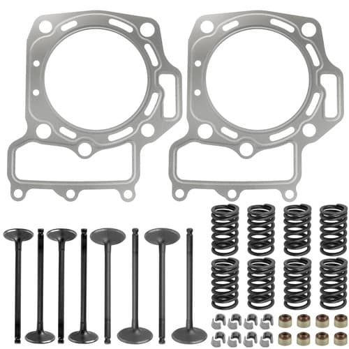 Cylinder Intake Exhaust Valve Gasket Kit for Kawasaki Teryx 750 KRF750 2008-13