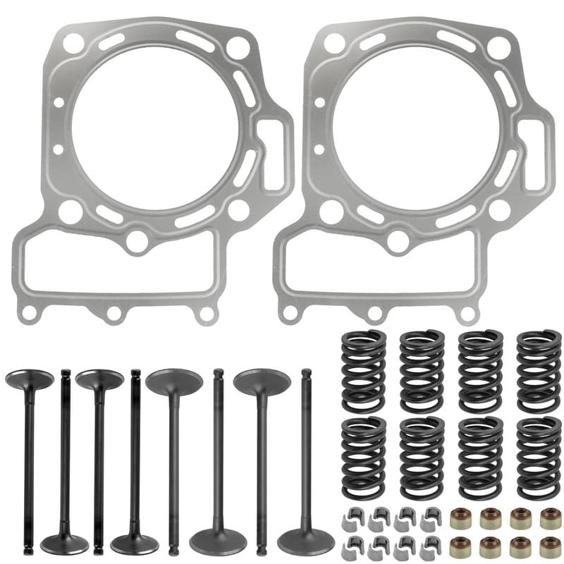 Cylinder Intake Exhaust Valve Gasket Kit for Kawasaki Teryx 750 KRF750 2008-13