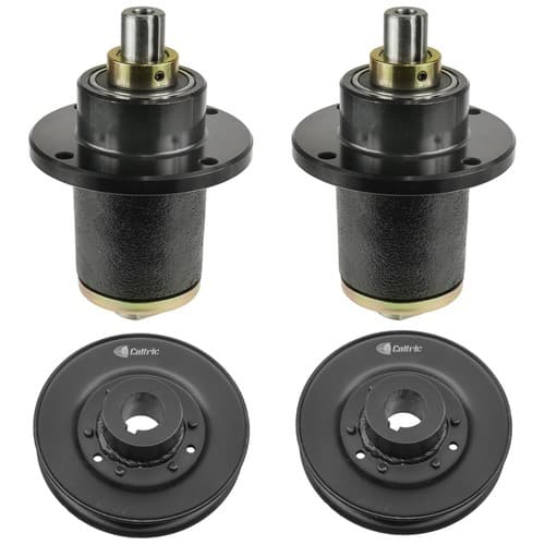36" Deck Spindle & Pulley for Bad Boy ZT 2007-2009 033-6003-00 037-6015-50