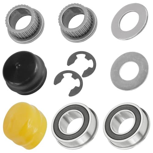Steering Spindle Bushing Kit For John Deere GT225 GT235 GT235E GT245 GX255