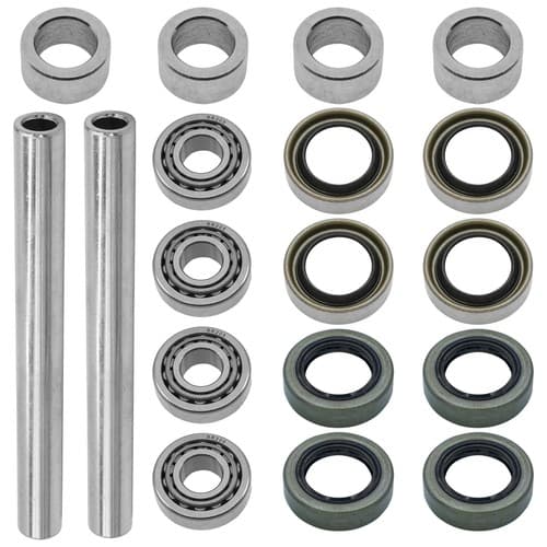 Wheel Axle & Bearing Kit For Exmark Lazer Z LZ20 LZ25KC524 LZ23LKA604 LZ25KC724
