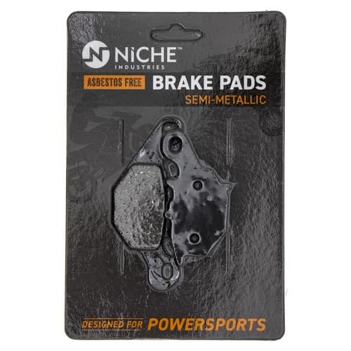 Brake Pad Set for Suzuki RM85 RM85L RM80 DRZ125L DRZ125 Front Semi-Metallic