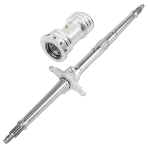 Rear Axle Shaft And Bearing Carrier Hub for Honda TRX250X Fourtrax 250 1987-92
