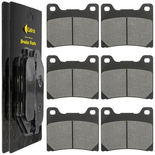 Front Rear Brake Pads for Yamaha FZX700 Fazer 700 1986 1987 Front Rear Pads