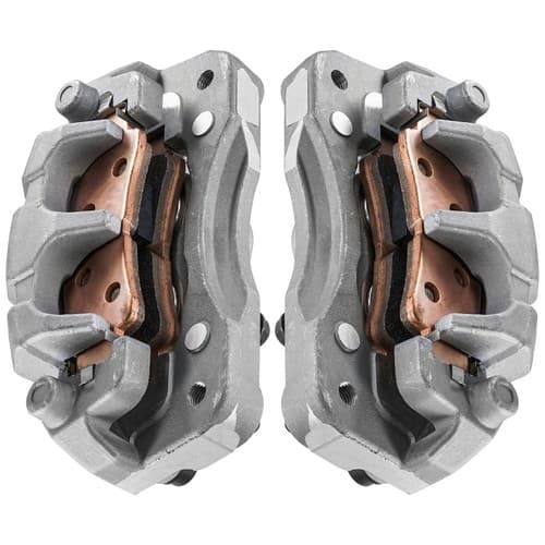 Front Right & Left Brake Caliper For Kawasaki Teryx KRX 1000 KRF1000 2020-2026
