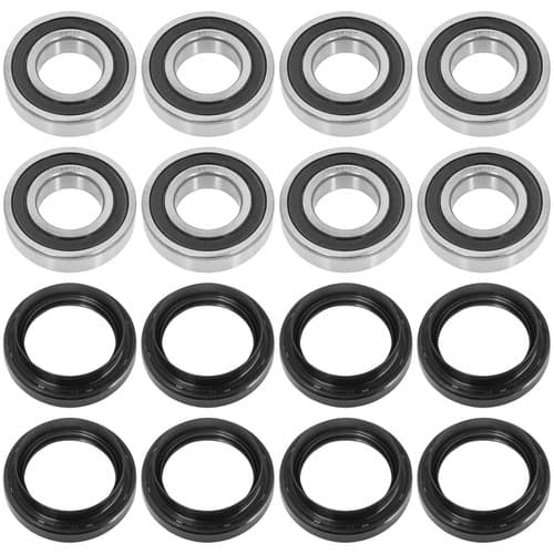 8 Front Rear Wheel Knuckle Bearing Seal For Yamaha Viking 700 Yxm700 2014-2018