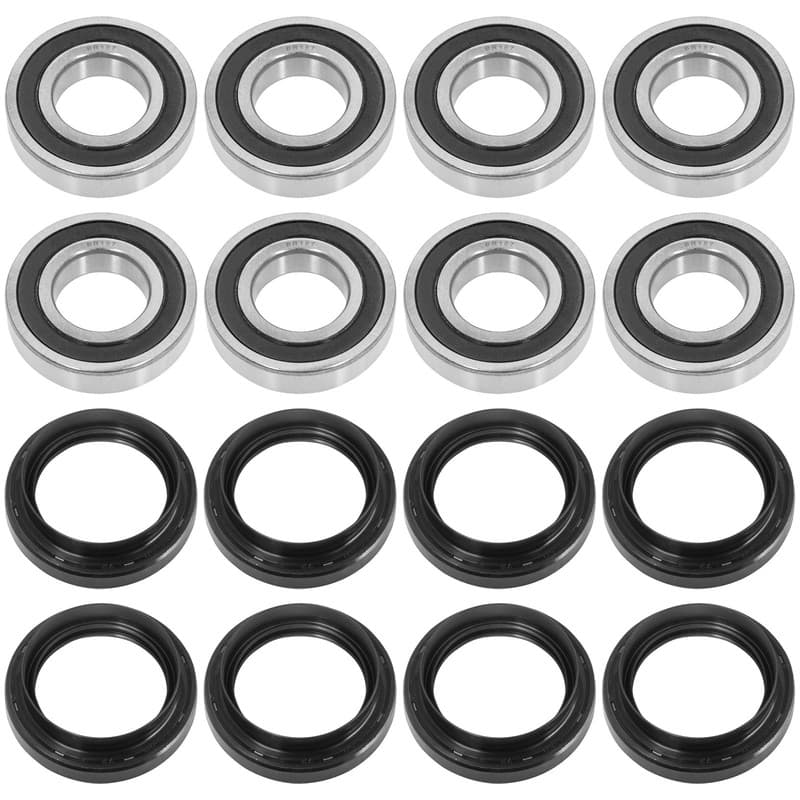 8 Front Rear Wheel Knuckle Bearing Seal For Yamaha Viking 700 Yxm700 2014-2018