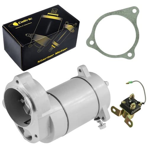Starter & Relay Solenoid for Polaris Xplorer 400 4X4 1996 1997 1998 1999-2002