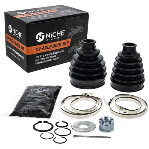 NICHE CV Axle Boot Kit for John Deere Gator XUV550 XUV590E XUV590i