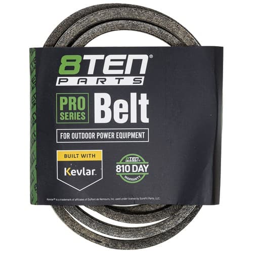8TEN Belt with Kevlar for Toro LX420 LX423 LX425 42-Inch 112-5800 109 x 1/2