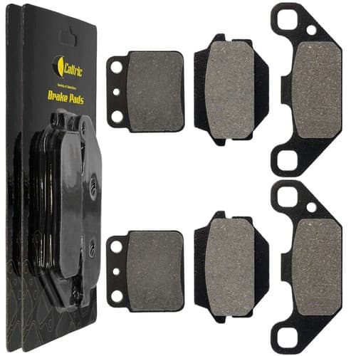 Front Rear Brake Pads for Suzuki LT500R Quadracer 500 1987 1988 1989 1990