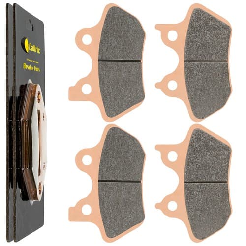 Front Brake Pads for Harley Davidson FLHRI FLHR FLTR FLHRCI Road King Classic