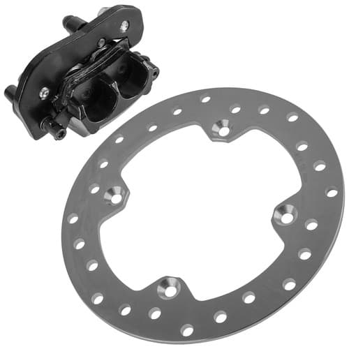 Rear Brake Disc with Caliper For Can-Am CanAm Outlander 850 2018 2020 2022