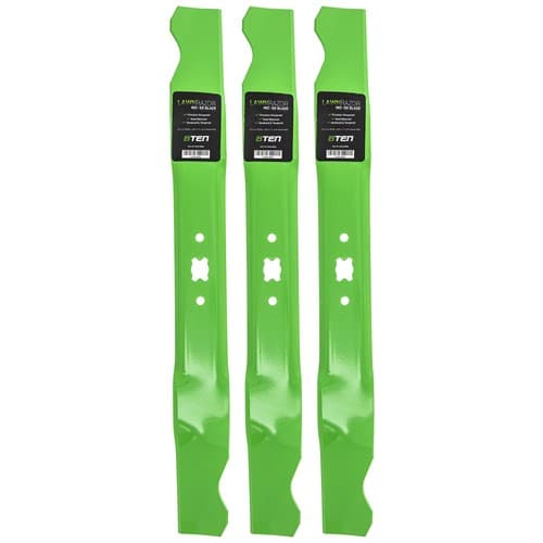 LawnRAZOR Mulching Blade for Craftsman M250 M215 M230 M110 M320 M210 145B 3-Pack