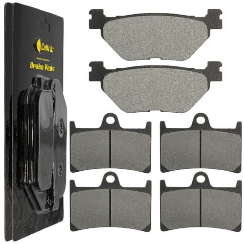 Front & Rear Brake Pads for Yamaha XV1900 Stratoliner 1900 Deluxe 2012-2014