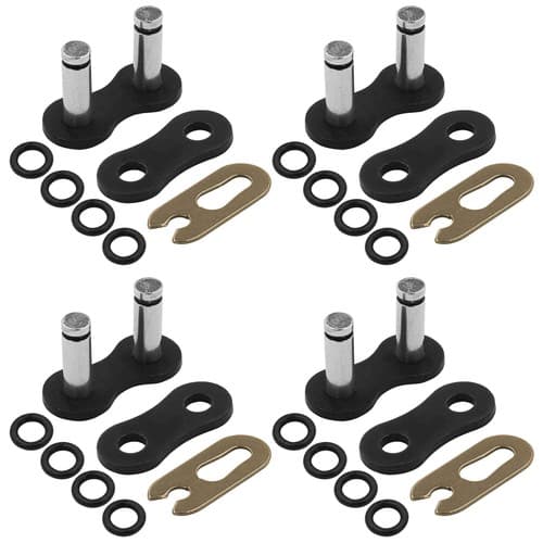 530 Chain Master Link with O Ring For Motorcycle Bike ATV Connecting Link Black