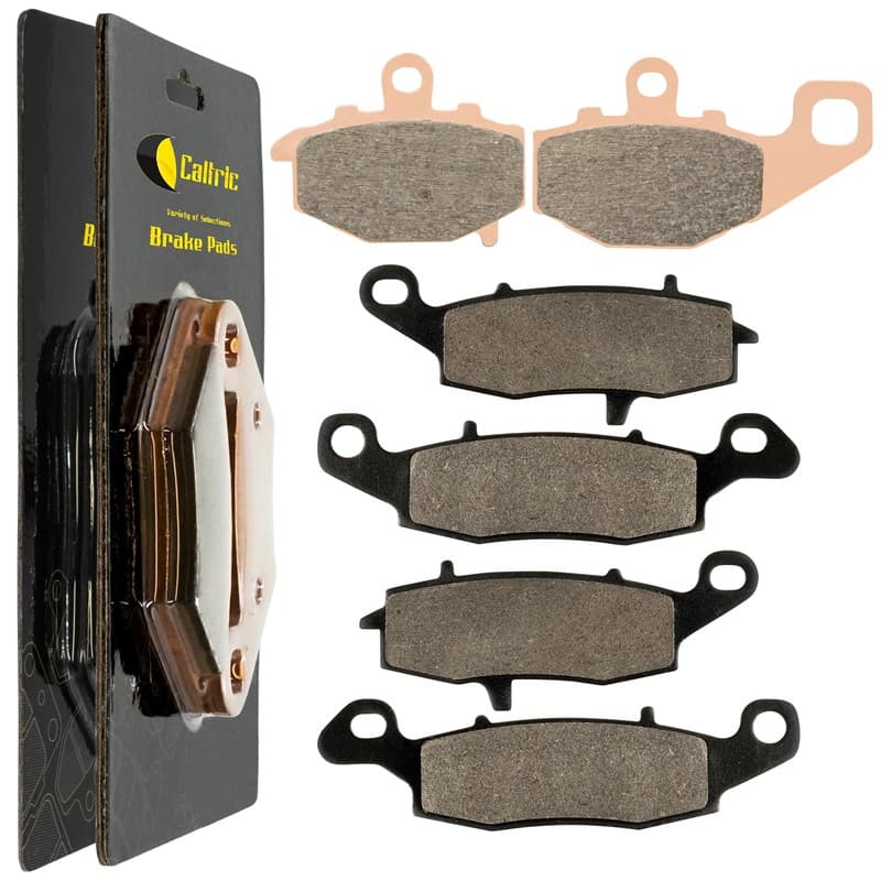 Front And Rear Brake Pads for Kawasaki EX650 Ninja 650 Abs 2012-2015