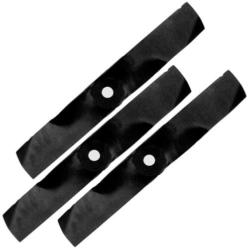 3 Deck Blade For John Deere M115495 M111522 M113517 M135589 M76466 16 1/2" - 2.5