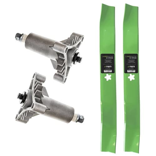 Heavy Duty Spindle Blade for Husqvarna 42 Inch Deck LT LTH 130 YTH 150 1842 2242