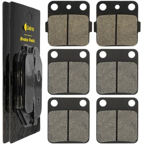 Brake Pads for Yamaha Raptor 125 YFM125R 2011-2013 Front Rear Brakes