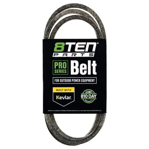 8TEN Belt with Kevlar for Craftsman ZTS7500 50-Inch 1759752YP 73 1/2 x 1/2