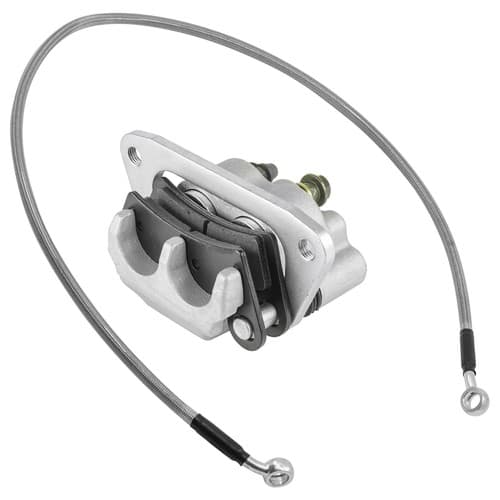 Brake Caliper & Brake Line for Polaris RZR 800 2008 2009-2014 Front  Right