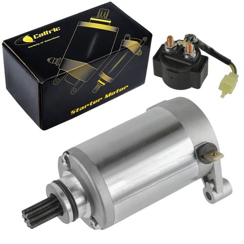 Starter W/ Relay Solenoid for Hyosung GT125 GT125R GT250 GT250R Comet 2003-2006