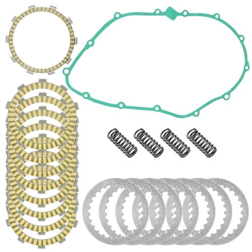Clutch Friction Plates And Gasket Kit for Honda VFR750F Interceptor 750 1986-97