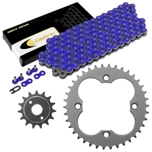 Blue Drive Chain And Sprockets Kit for Honda TRX400EX Sportrax 400 2X4 1999-04