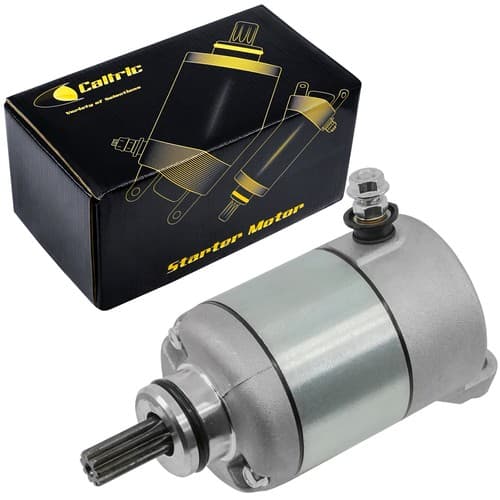 Caltric Starter Motor For Kawasaki KLX140 Monster Energy 2009 Motorcycle