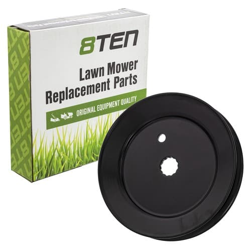 8TEN Spindle Pulley for MTD Cub Cadet Troy Bilt T8400 RZT-L54KH TB2454 756-05038