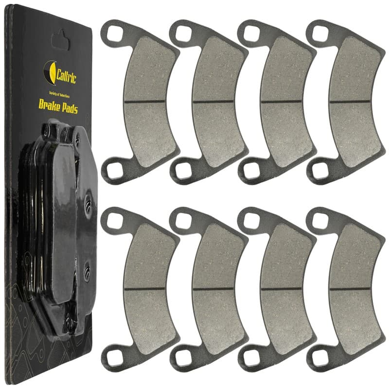 Front & Rear Brake Pads for Polaris Ranger Crew 900 Diesel 2012-2015