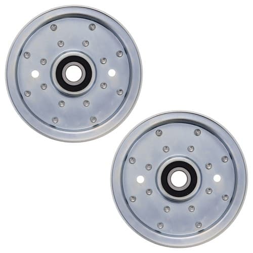 8TEN Idler Pulley For Exmark Lazer Z S X Series Diesel 96-Inch 126-9187 2 Pack