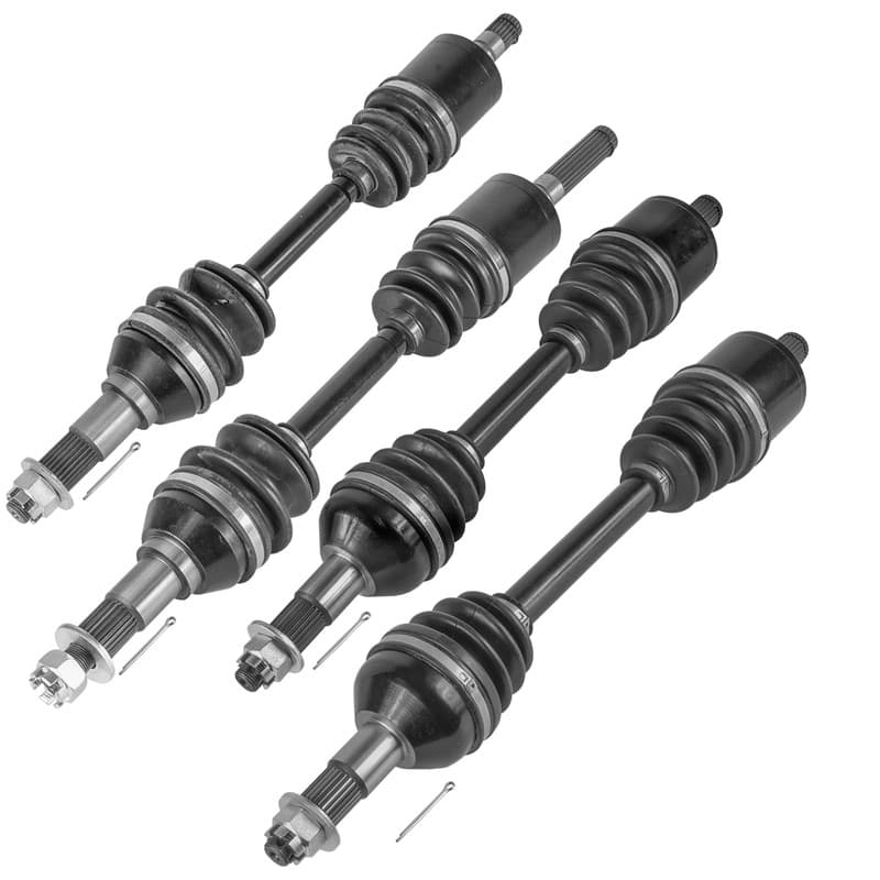 Front Rear Left Right Axles for Can-Am Renegade 1000R 4X4 Xxc EFI 2016-2018