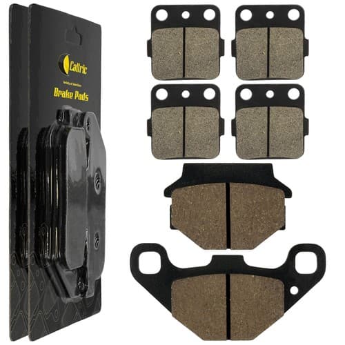 for Suzuki LT-A500F LTA500F Vinson 500 4WD 2004-2007 Front & Rear Brake Pads