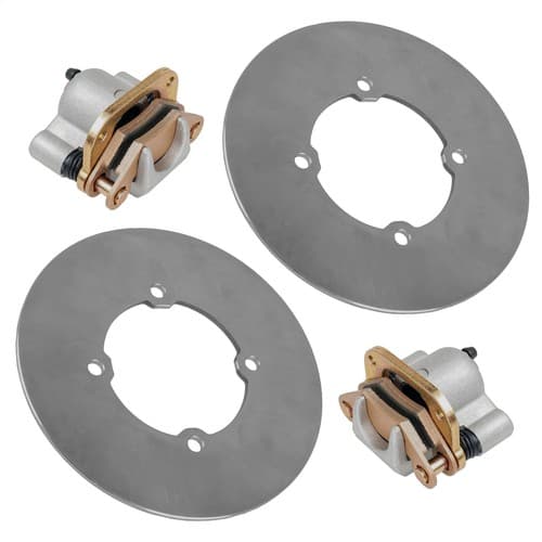 Calipers With Brake Discs Front Right & Left For Polaris Trail Boss 250 1991-199