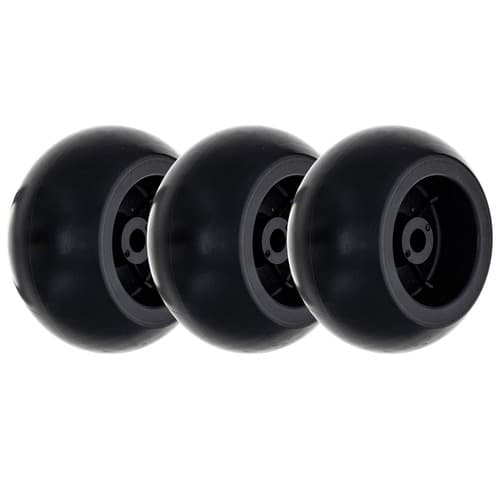 8TEN Deck Wheel For Cub Cadet RZT-L46KH SX54 ZT1-50 734-04155 753-04856A 3 Pack