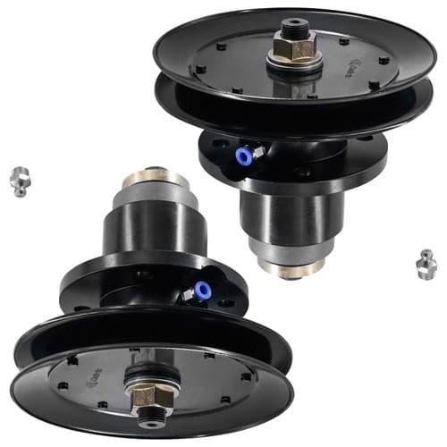 90" Deck Spindles w/ 7.5" Pulley for Land Pride AT3590 FDR3590 310-097S 310-250S