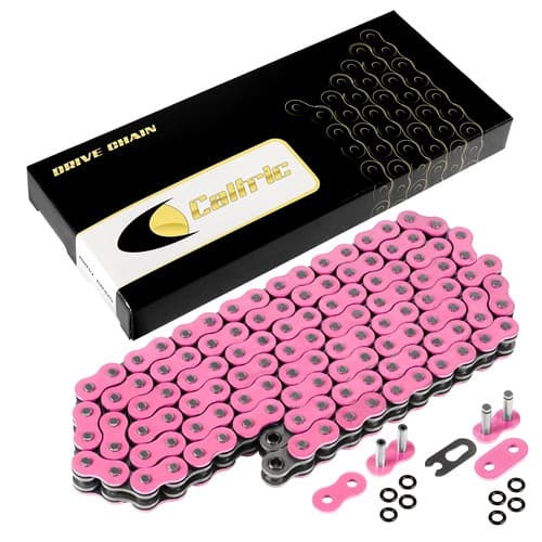 Pink O-Ring Drive Chain for Honda TRX400EX Sportrax 1999 00 01 02 03 04 05 06 07
