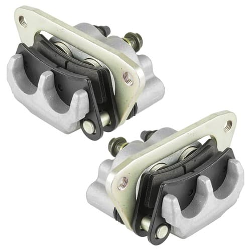 Calipers for Polaris RZR S 800 EFI 2009-14 Front Right Left Brake Caliper w/Pads