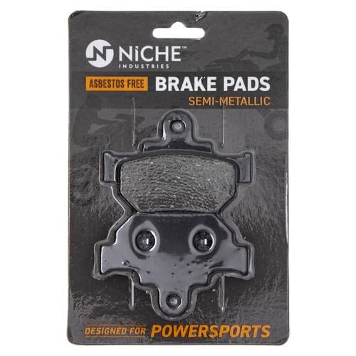 NICHE Brake Pad Set for Suzuki Boulevard GZ250 Savage 650 Front Semi-Metallic