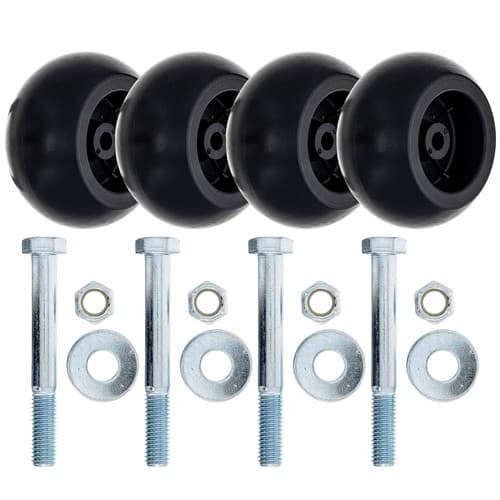 8TEN Deck Wheel Kit for Husqvarna YTH2348 MZ61 EZC4824 CD48I IZ4217 532133957