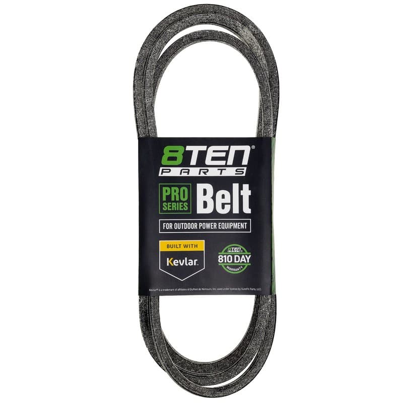 8TEN Belt with Kevlar for Craftsman ZT7000 ZTS7500 1732204 1726472 91 1/2 x 1/2