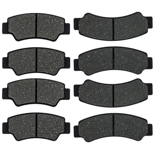 NICHE Brake Pad Set For CFMoto CFORCE 600 800 ZFORCE 500 1000 Semi-Metallic